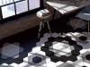 Керамическая плитка Kerama Marazzi Буранелли 24001 белый 20x23.1 фото 2