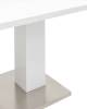 Стол обеденный Stool Group Сиэтл DT-963-HGW-140 DUAL глянцевый белый 140(180)x90x76 фото 6