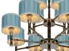 Подвесная люстра iLamp Arcadia 85095/8+4 CR фото 2