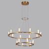 Большая подвесная светодиодная люстра Odeon Light Defance 7144/110L фото 6