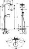 Душевая стойка Hansgrohe Croma Select 280 Air 1jet Showerpipe с термостатом фото 2