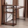 Стол письменный Tetchair Wd-15 20150 burnt 55x91x130 фото 9