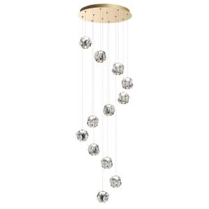 Каскадная люстра Odeon Light L-Vision Jemstone 5085/60L