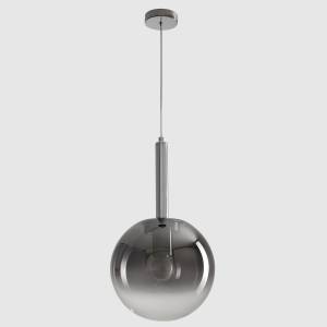 Светильник подвесной Crystal Lux Eclipse ECLIPSE SP1 D200 CHROME
