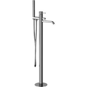 Смеситель для ванны Remer X Style X08 напольный, с внутренней частью