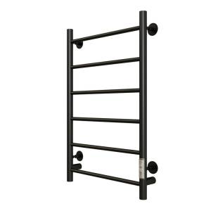Полотенцесушитель электрический Aringa Честер AR03015BL 55x80, черный