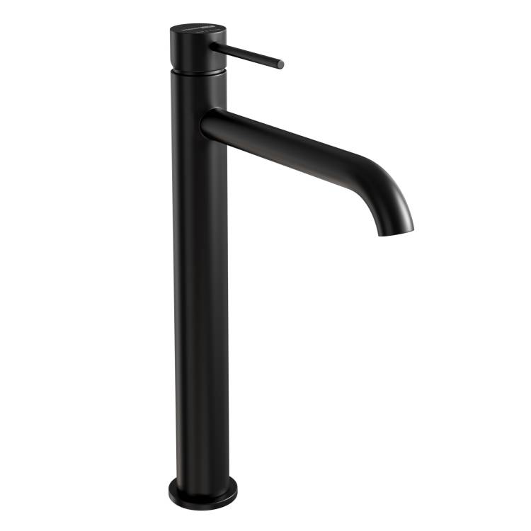 Смеситель для раковины Wasserkraft Niers (Нирс) 3003HBL черный матовый