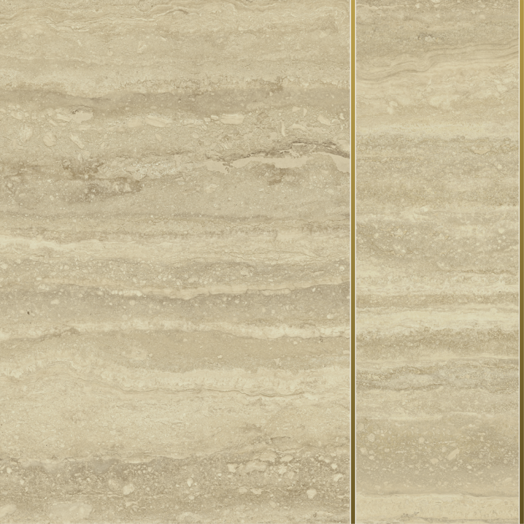 Декор Italon Шарм Эдванс 620110000150 Травертино Лакшери Лайн 60x60