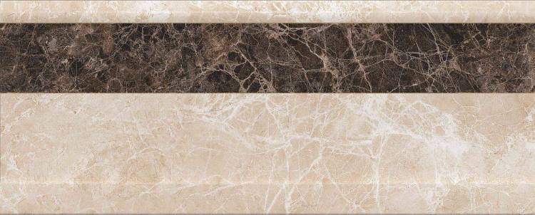 Бордюр Нефрит Керамика Solido 13-01-1-24-43-06-1873-0 Bene Carino 10x25