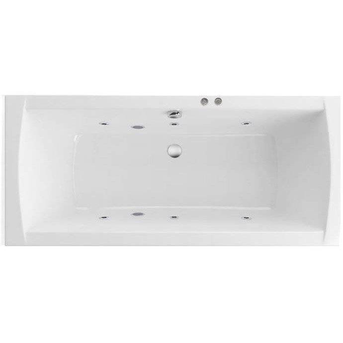 Акриловая ванна Excellent Aquaria Lux WAEX.AQU18.SOFT 180x80