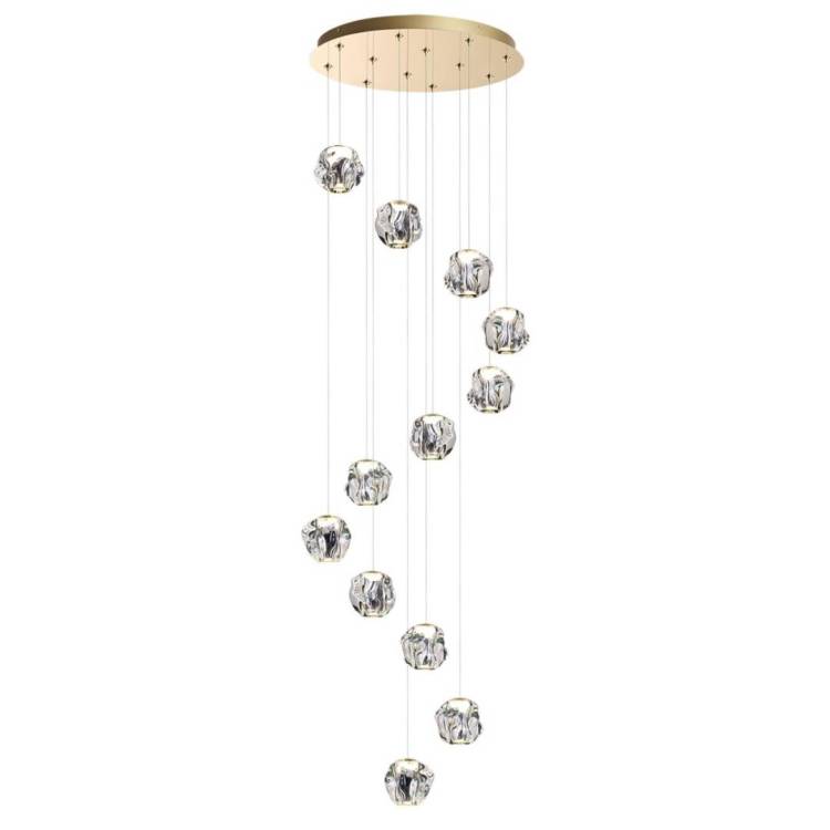 Каскадная люстра Odeon Light L-Vision Jemstone 5085/60L