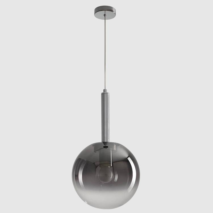 Светильник подвесной Crystal Lux Eclipse ECLIPSE SP1 D200 CHROME