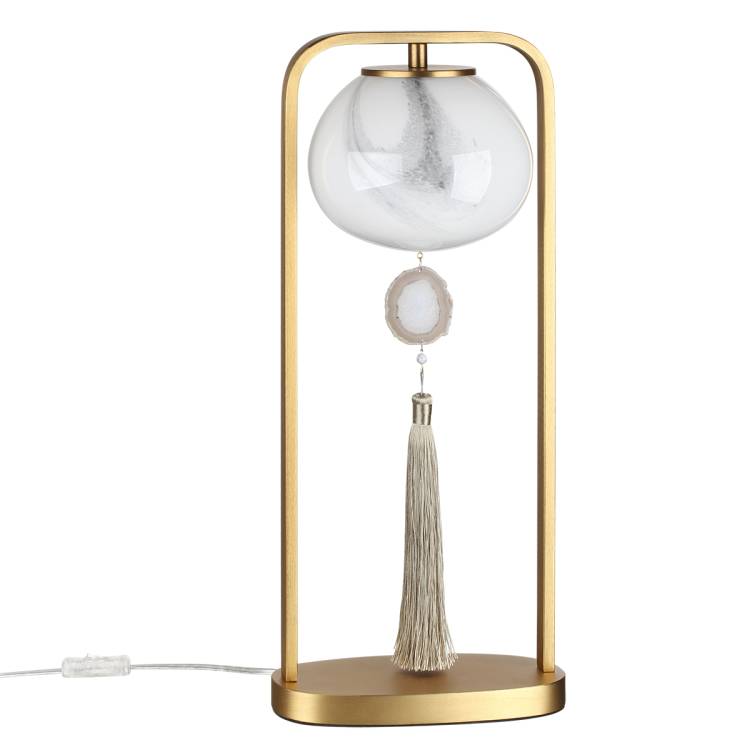 Настольная лампа Odeon Light Exclusive Fiolent 5432/1T