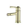 Смеситель для биде Aquatek Классик AQ1518PG полированное золото
