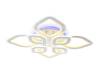 Потолочный светодиодный светильник Ambrella light Acrylica FA8844