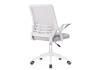 Кресло компьютерное Woodville Arrow 15626 light gray/white фото 4