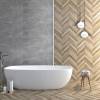 Керамогранит Goldis Tile Alder Cream Rectified 19.7x119.7 фото 2
