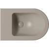 Биде напольное GSI Pura 8862105 серый беж матовый фото 2