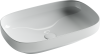 Раковина Ceramica Nova Element CN5030 белый, 60x38 фото 2