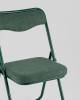 Стул Stool Group Джонни fb-jonny-W697-6005 рогожка зеленая каркас зеленый, складной фото 3