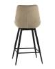 Стул полубарный Stool Group Флекс AV 405-N07-K14PM-08(PP) капучино с поворотным механизмом фото 4