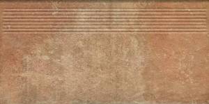 Ступень Paradyz Scandiano Rosso Stopnica Prosta 30x60