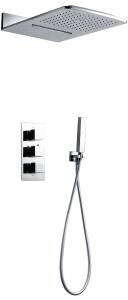 Встраиваемая душевая система AltroBagno  Cascata 040101 Cr с термостатом