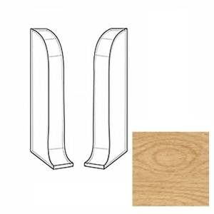 Заглушки LinePlast Анданте Бук L028 58 мм (пара)