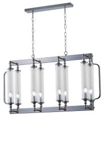 Люстра Crystal Lux Tomas Sp8 L1000 Chrome