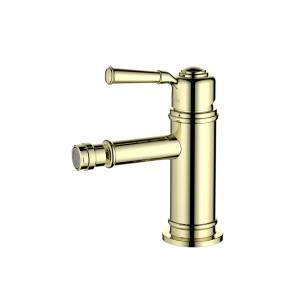 Смеситель для биде Aquatek Классик AQ1518PG полированное золото