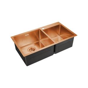 Кухонная мойка EMAR PVD EMB-210 PVD Nano Coppery