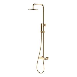 Душевая стойка Boheme Stick 128-GG.2 Gold Touch Gold