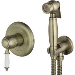 Гигиенический душ Lemark Villa LM4819B со смесителем, с внутренней частью