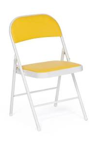 Стул Tetchair Folder (mod. 032) 19659 желтый, складной