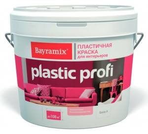 Краска Bayramix Plastik Profi 0.9 л