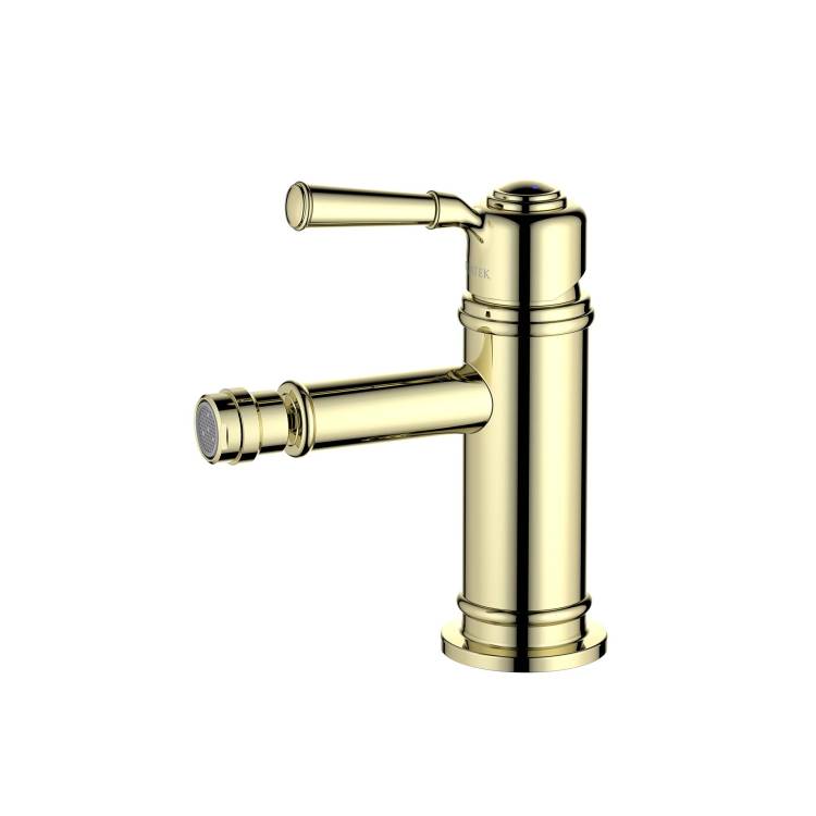 Смеситель для биде Aquatek Классик AQ1518PG полированное золото