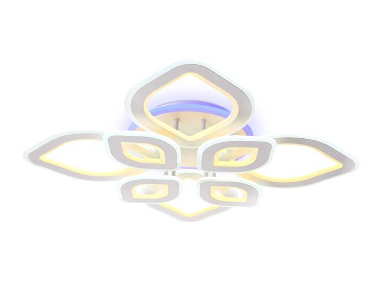 Потолочный светодиодный светильник Ambrella light Acrylica FA8844