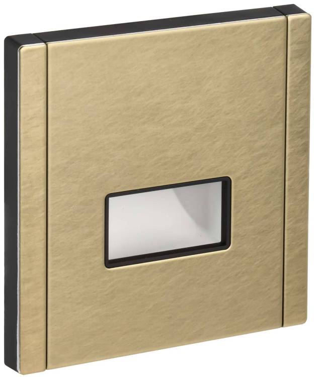 Подсветка для лестниц и ступеней светодиодная IEK Forte&Piano FP-FL20-M-K37 шампань