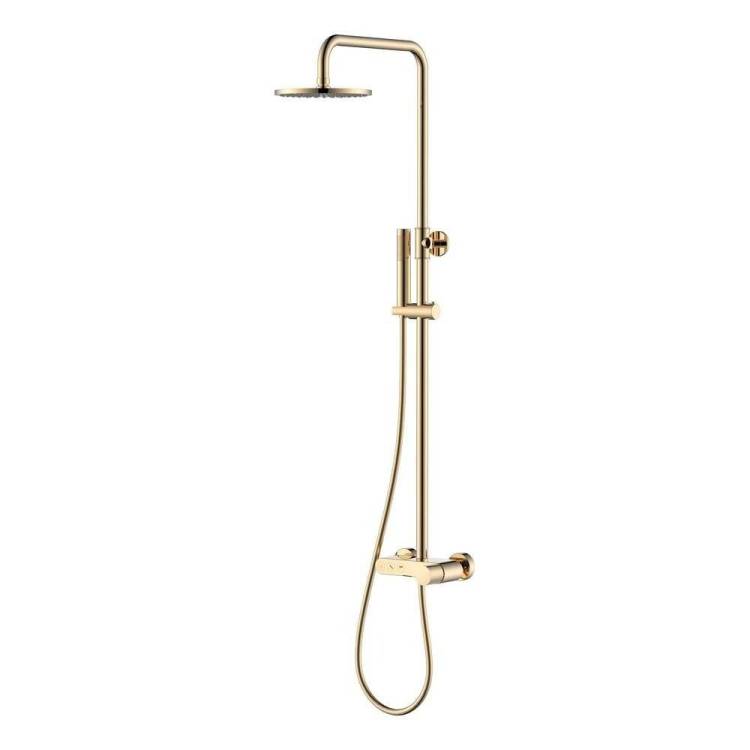 Душевая стойка Boheme Stick 128-GG.2 Gold Touch Gold