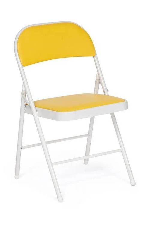 Стул Tetchair Folder (mod. 032) 19659 желтый, складной