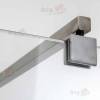 Душевая перегородка AvaCan LC120 профиль хром, стекло прозрачное, с рисунком, 120x200 фото 6