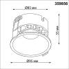 Встраиваемый точечный светодиодный светильник Novotech Nova 359856 фото 9