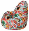 Кресло-мешок Dreambag Bang 5027641 велюр 3XL фото 2