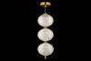Подвесной светодиодный светильник Arti Lampadari Candels L 1.P9 G фото 4