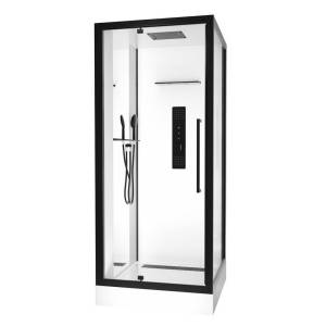 Душевая кабина Black&White Galaxy G 8022 8022000 90x90 с низким поддоном