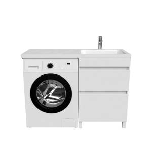 Тумба с раковиной Iddis Optima Home OPH12RBi95K белый