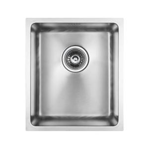 Кухонная мойка Paulmark Vista PM904438-BS брашированная нержавеющая сталь
