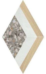 Декор Kerama Marazzi Бричиола ID138 наборный 17x30