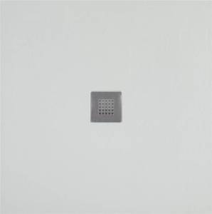 Поддон для душа Aquanet Pleasure NEW 001G 90x90 с сифоном, серый камень