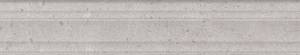 Бордюр Kerama Marazzi Риккарди BLF010R серый светлый матовый структура обрезной 40x7.3